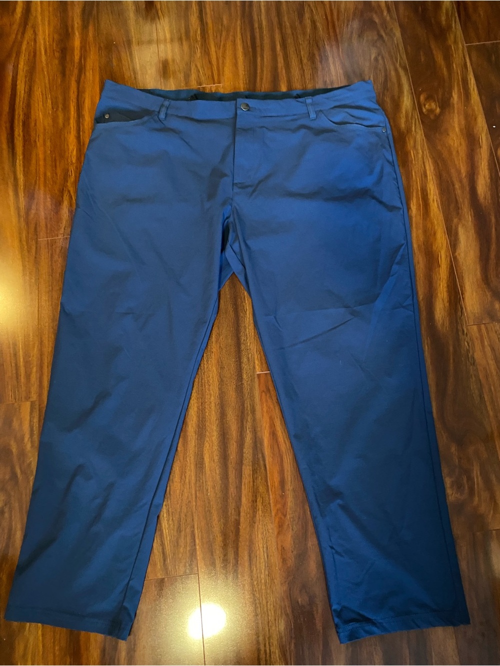 Adidas Golf Go To 5 Pocket Pant Tapered Fit Blue Plus W42 x L30
